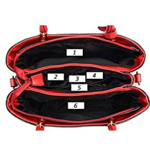 Kurgool Women Purses and Handbags Top Handle Satchel Shoulder Bags Messenger - Picture 12 of 16